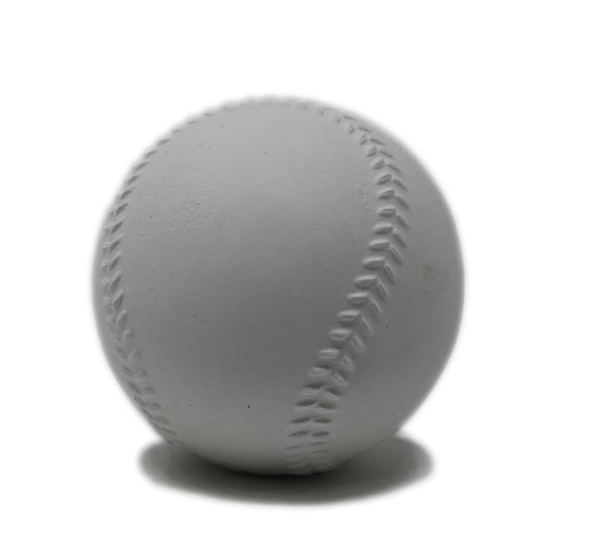 A-122 Palle da baseball, allenamento di baseball per la macchina da lancio, 9'', bianco, 12 pz