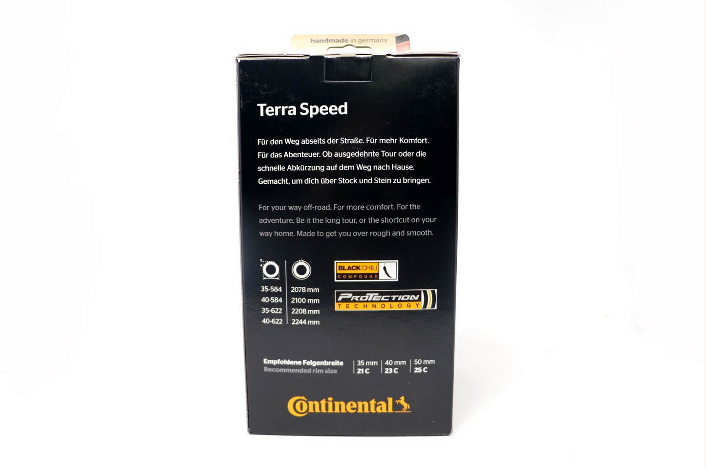 Terra Speed ProTection - Dimensione : 700x40