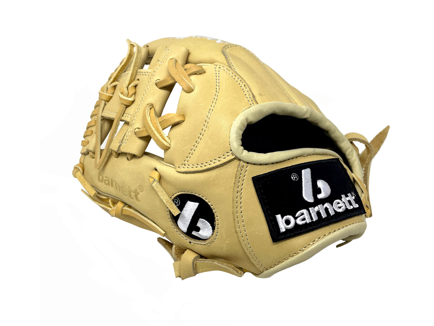 FL-115 Guanto da baseball, alta qualità, pelle, infield / outfield 11.5", Beige