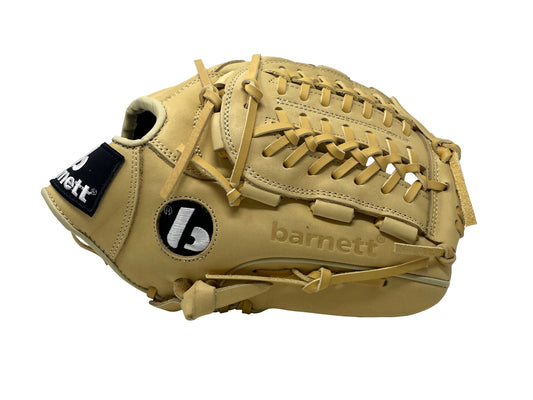 FL-120 Guantone da baseball cuoio alta qualità infield/outfield/pitcher 12, Beige