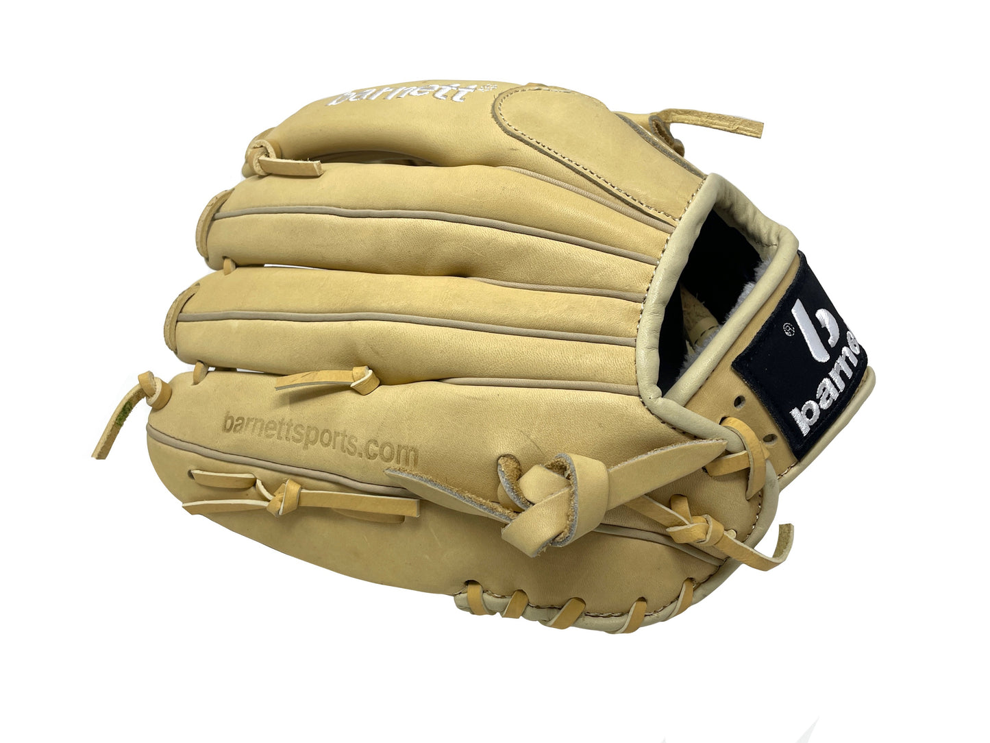 FL-125 Guanto da baseball, alta qualità, pelle, infield / outfield 12.25", Beige