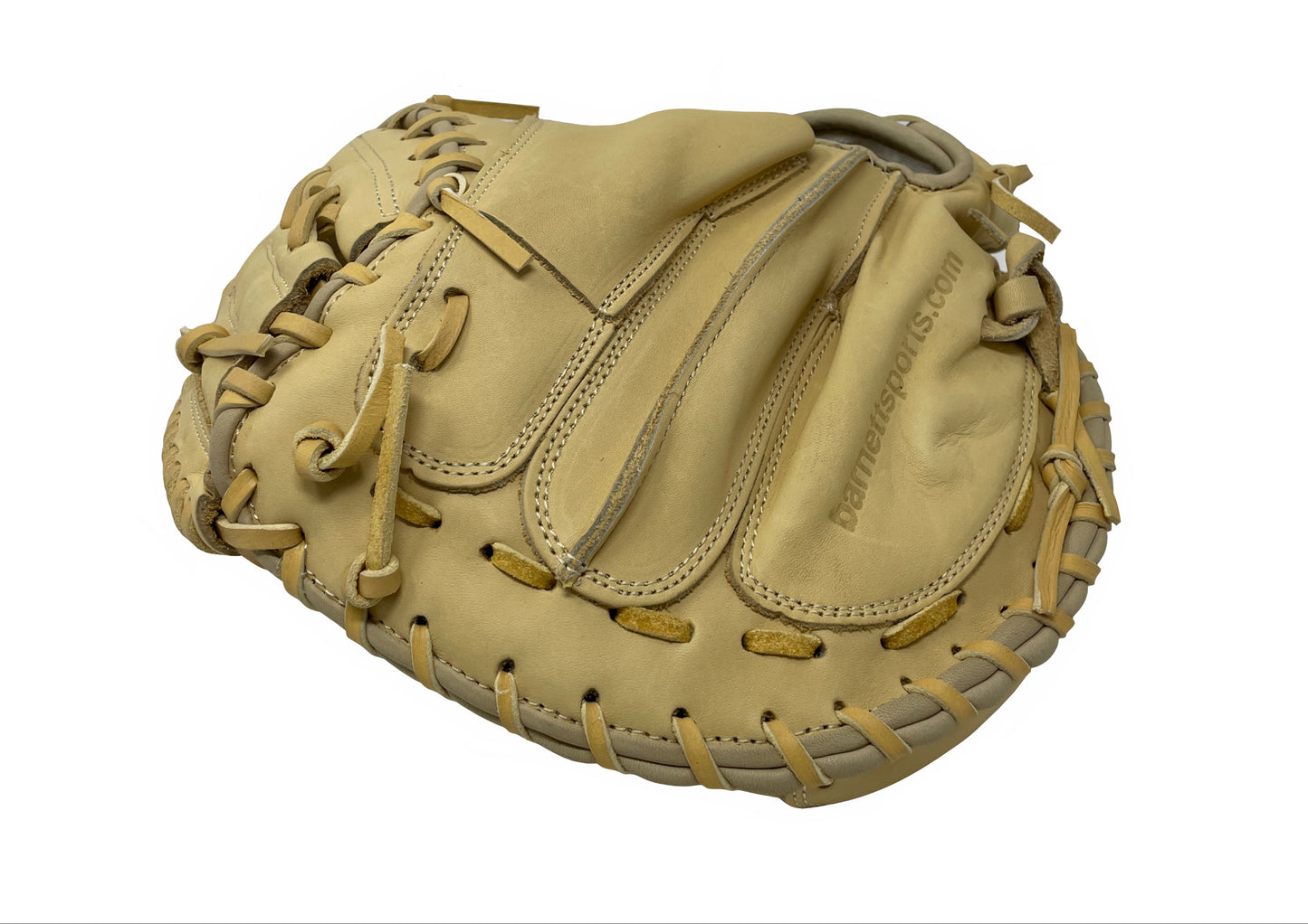 FL-203 Guanto da baseball, alta qualità, pelle, infield / outfield, Beige