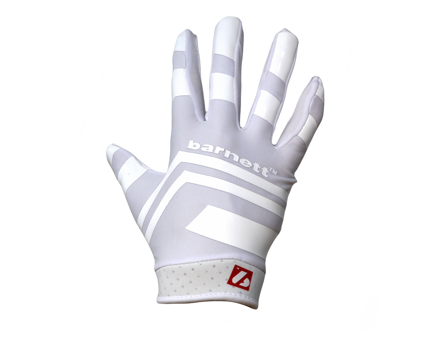 FRG-03 Guanti da football americano, ricevitore, Bianco