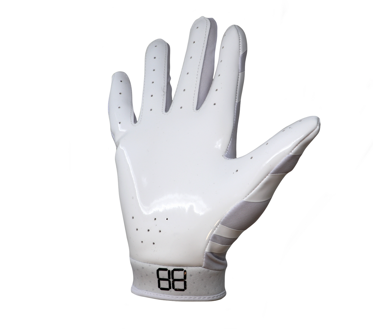 FRG-03 Guanti da football americano, ricevitore, Bianco