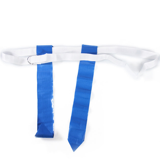 FLAG FOOTBALL kit bandiere e cinture da 10 (1 da 2) con 6 coni