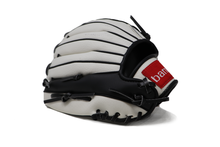 JL-110, guanto da baseball, esterno, poliuretano, misura 11 ", bianco