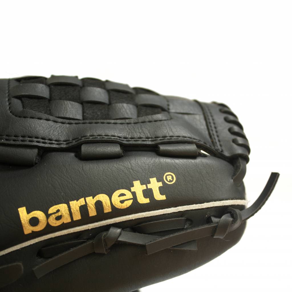 JL-120 GANT DE BASEBALL INITIATION PU OUTFIELD 12, NERO