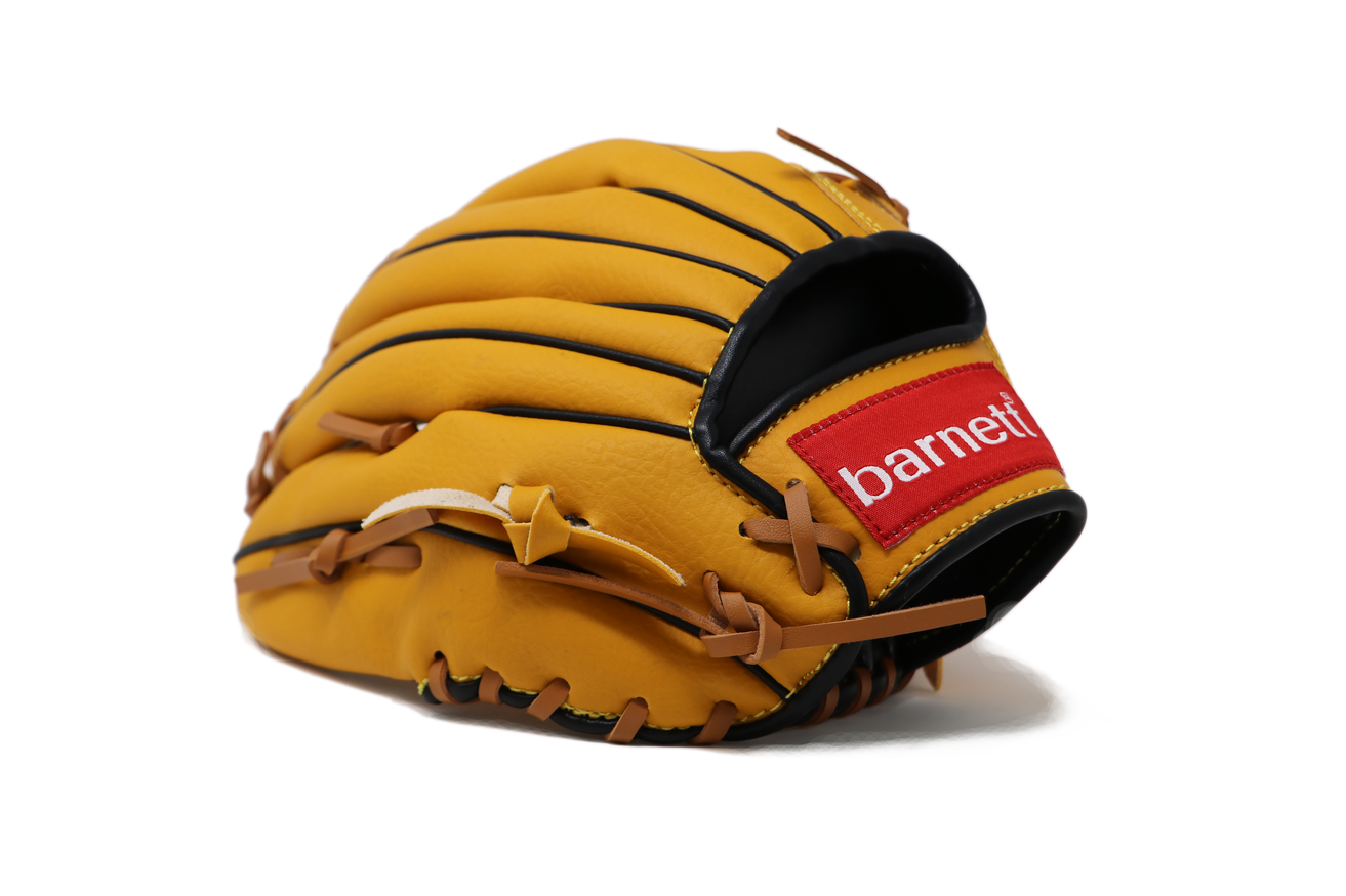 JL-120-Guanto da baseball, outfield, poliuretano, formato 12.5", TAN