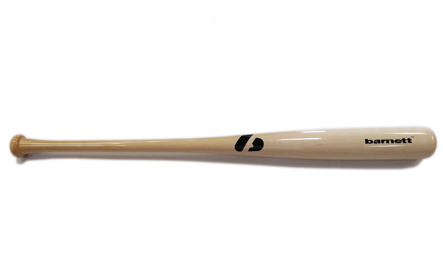 BB-12  mazza da baseball in legno di qualità, adulto