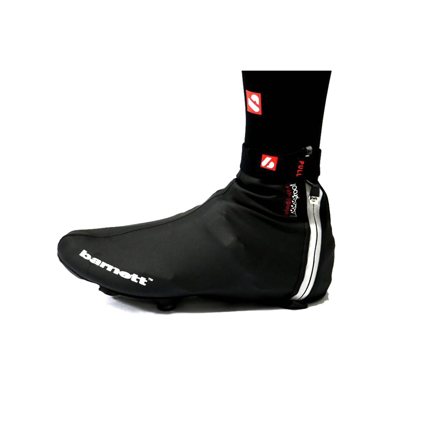 BSP-05 Proteggi scarpe bicicletta - copri scarpe ciclismo, idrorepellente, nero