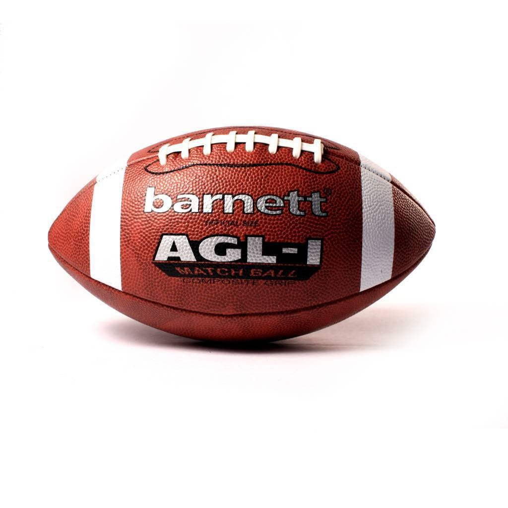 AGL-1 Pallone da football americano partita, pelle composita