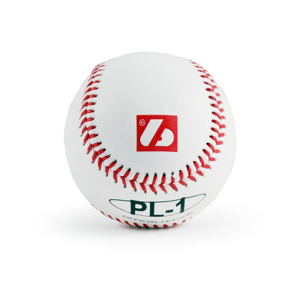 PL-1 Palle da baseball, datita, "Élite", 9", bianco, 2 pz