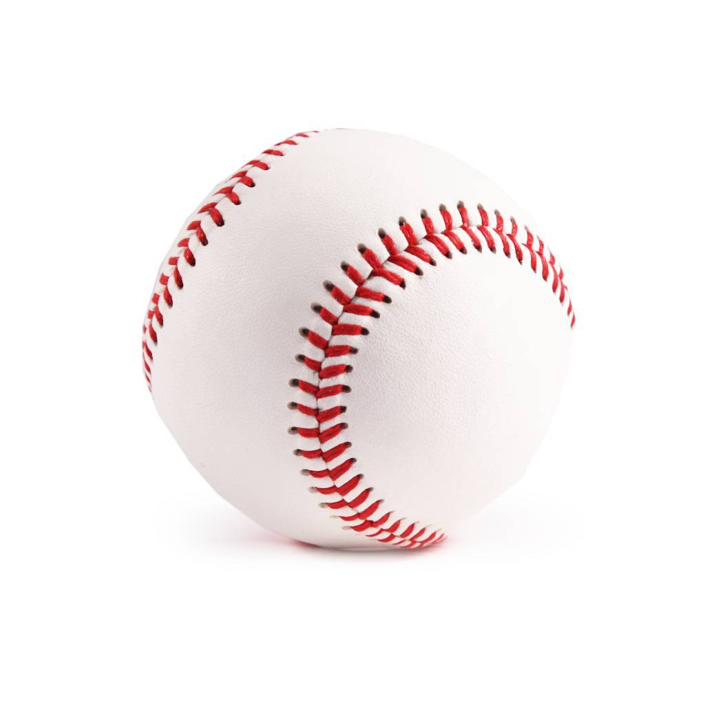 PL-1 Palle da baseball, datita, "Élite", 9", bianco, 2 pz