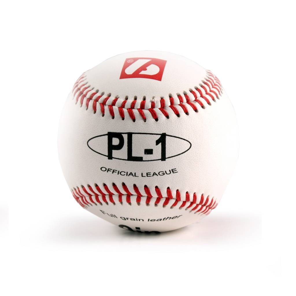 PL-1 Palle da baseball, datita, "Élite", 9", bianco, 2 pz
