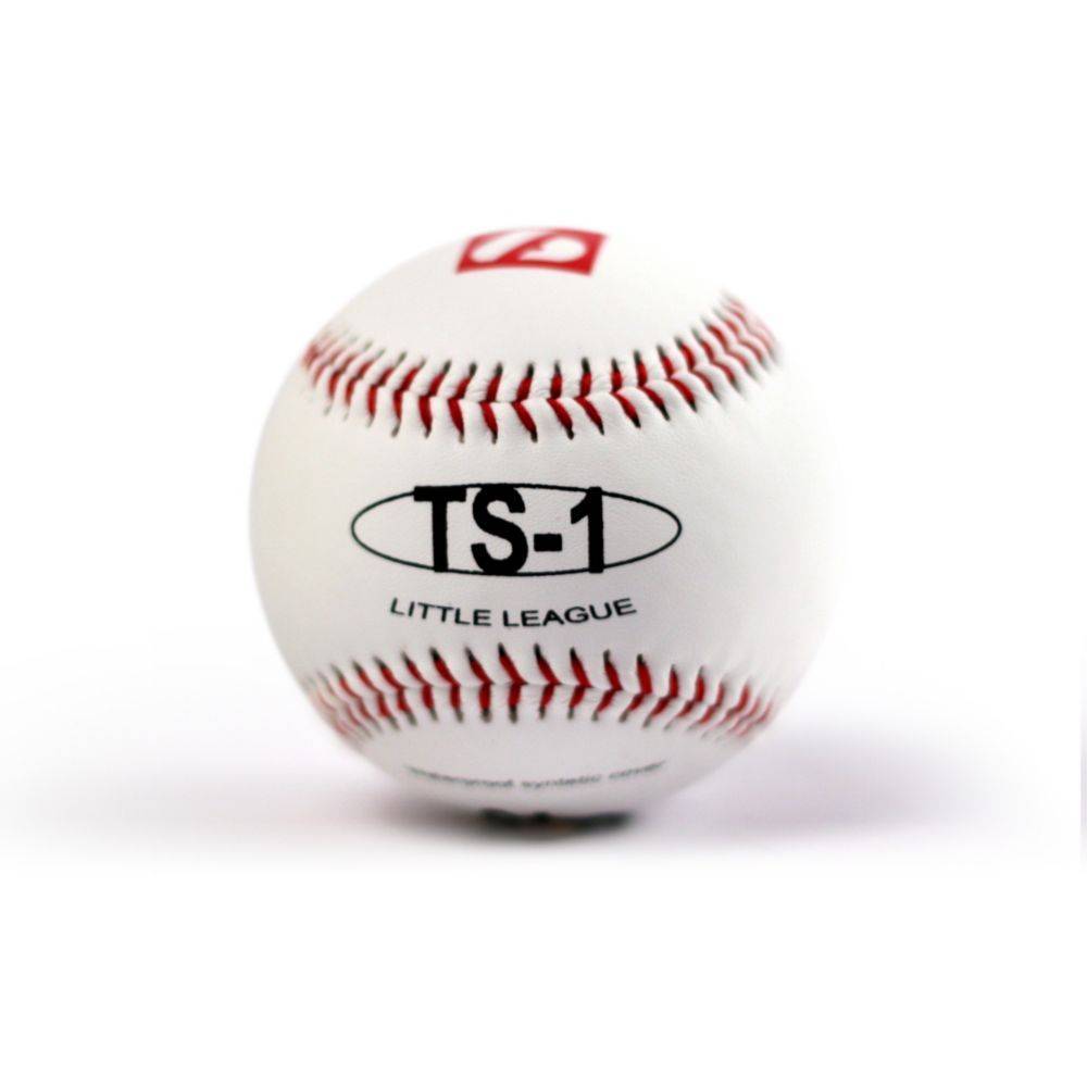 TS-1 Palle da baseball, allenamento , 9'', bianco, 2 pz