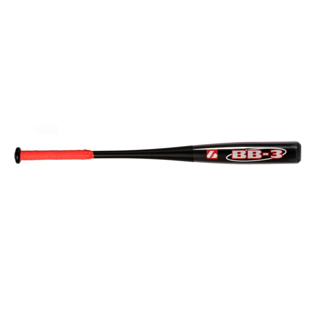 BB-3 Mazza da baseball in alluminio, Pro, X830, nero