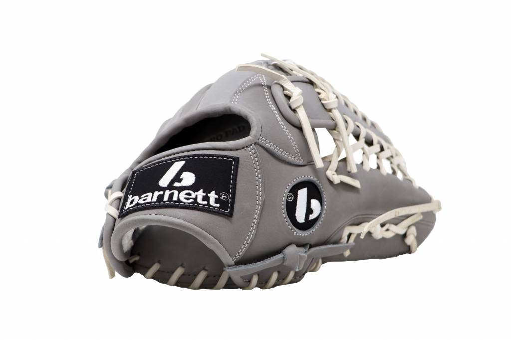 Guanto da baseball FL-127, alta qualità, pelle, infield / outfield 11 , grigio chiaro