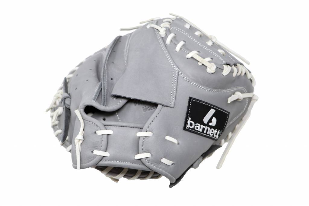 Guanto da baseball FL-203, alta qualità, pelle, infield / outfield 11 , grigio chiaro