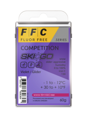 FFC Cera da competizione senza fluoro