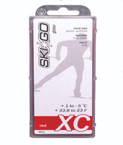 GLIDE WAX BASIC XC /200 grammi