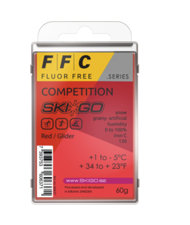FFC Cera da competizione senza fluoro