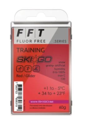 FFT Cera senza fluoro per l'allenamento