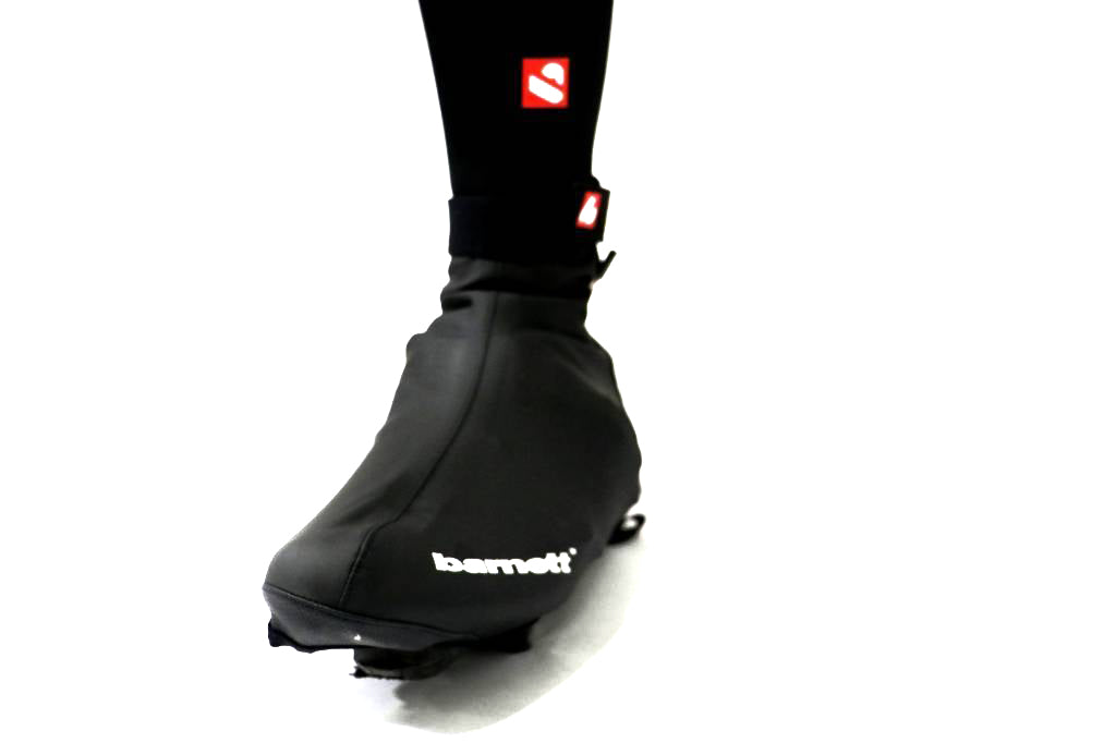 BSP-05 Proteggi scarpe bicicletta - copri scarpe ciclismo, idrorepellente, nero