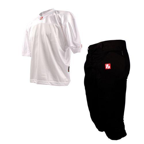 FKT-02 Kit  maglia e pantaloni da football americano, competizione (FJ-2 + FP-2 + 2xCMS-01)