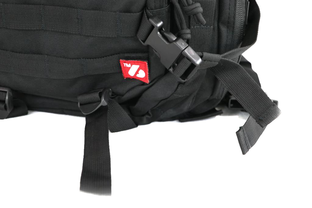 TACTICAL BAG Barnett zaino tattico, zaino militare, nero